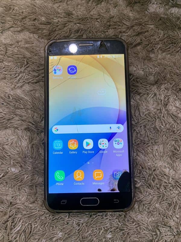 Samsung j7 prime 3/16 PTA approved Condition ruff but working all okay 1