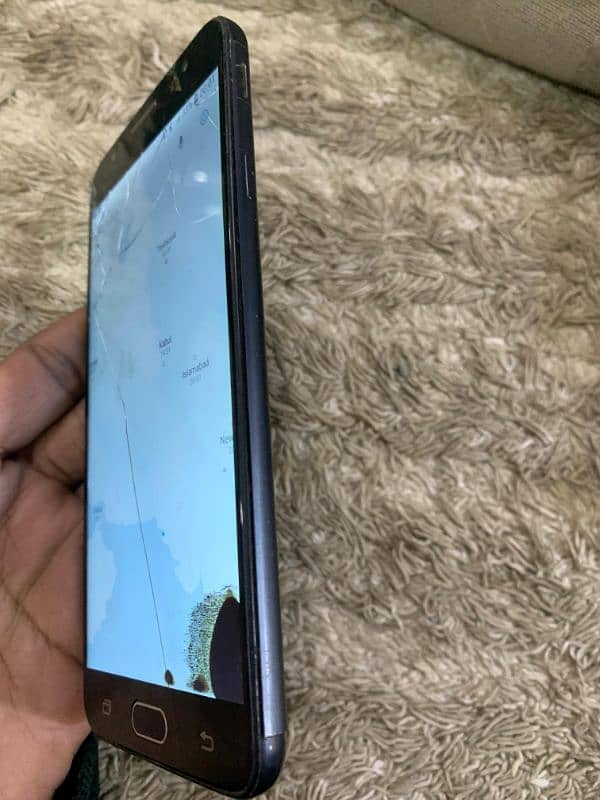 Samsung j7 prime 3/16 PTA approved Condition ruff but working all okay 4