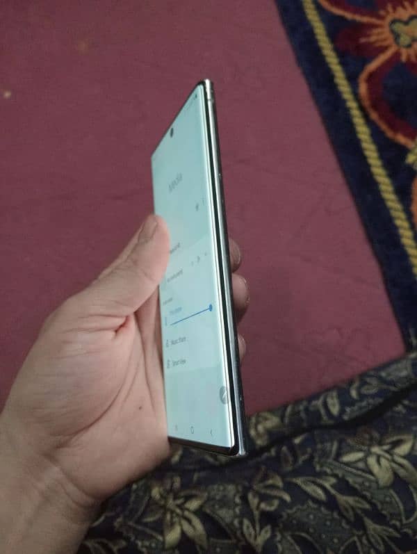 samsung note 10 5G 12 GB RAM 256 GB 3