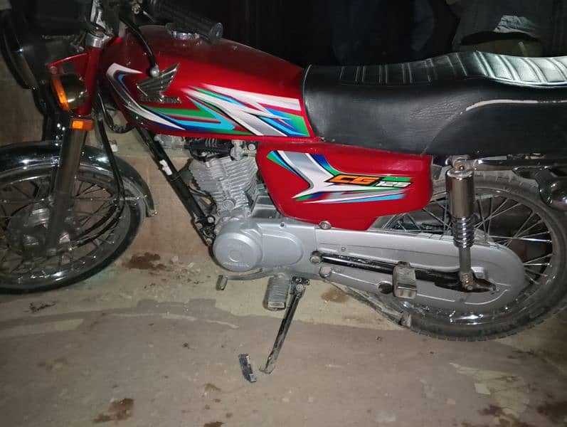 Honda CG 125 1