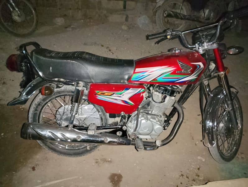 Honda CG 125 3