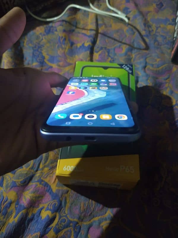 Infinix hot 10i ram 4 128 3