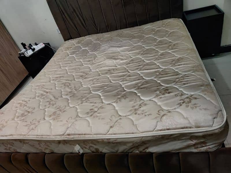 Master Molty King Size Spring Mattress 0