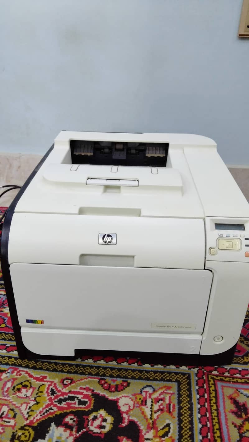 HP LaserJet Pro 400 color Printer (M451dn) 0