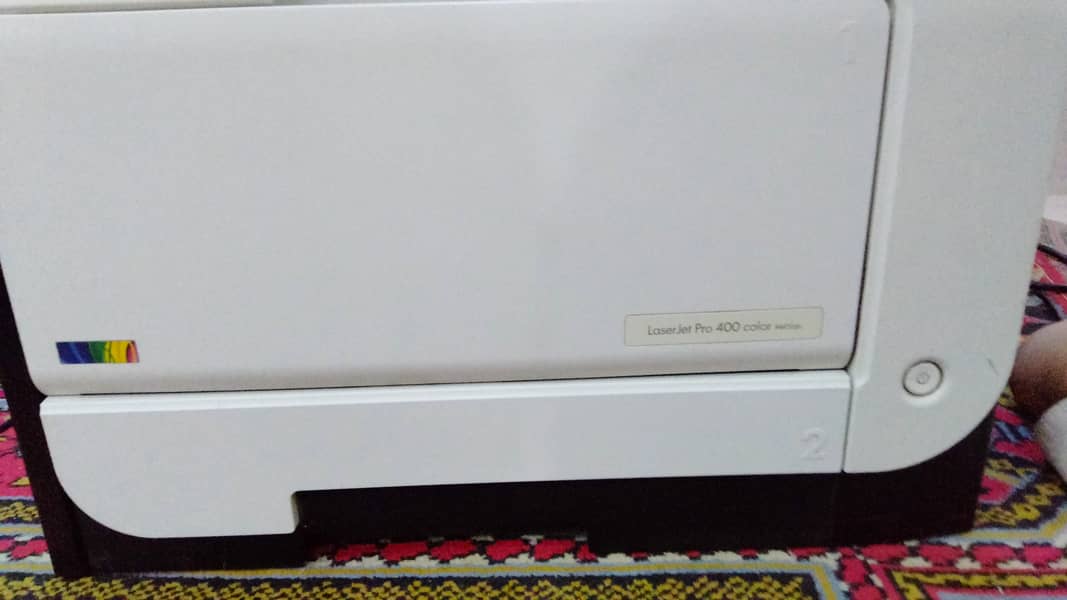 HP LaserJet Pro 400 color Printer (M451dn) 1