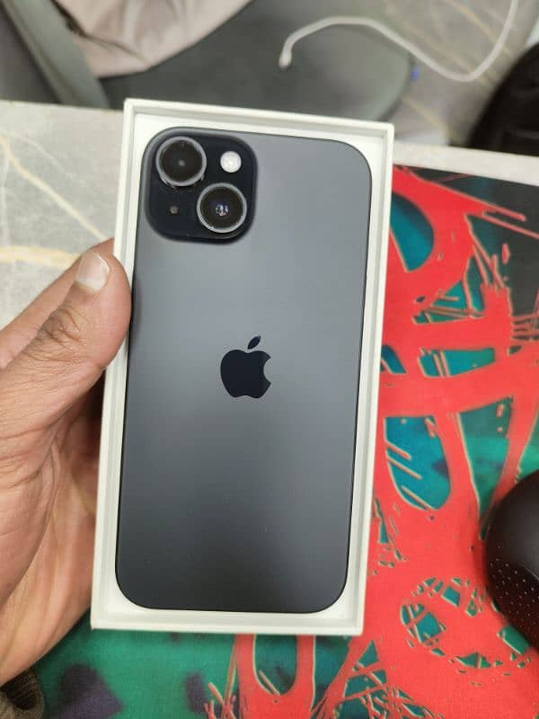 Iphone 15 128gb Non pta with box 0