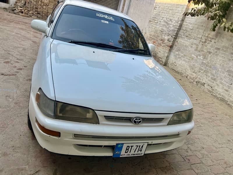 Toyota Corolla se_limited saloon 1994 0