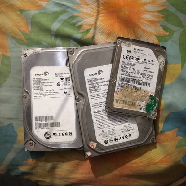 hard drive Hdd 750gb 250gn 160gb 1