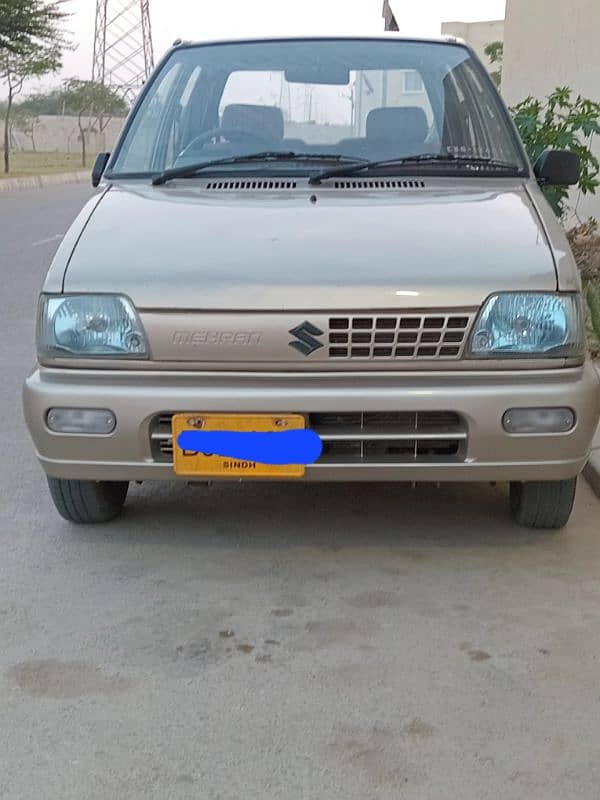 Suzuki Mehran VXR 2017 0