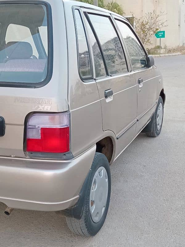 Suzuki Mehran VXR 2017 1