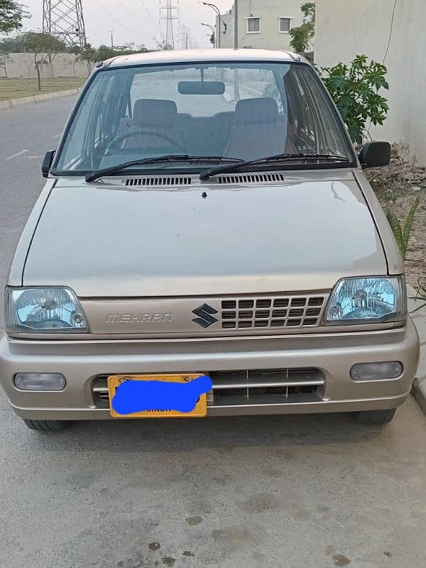 Suzuki Mehran VXR 2017 3