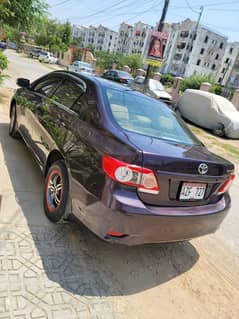 Toyota Corolla GLI 2013