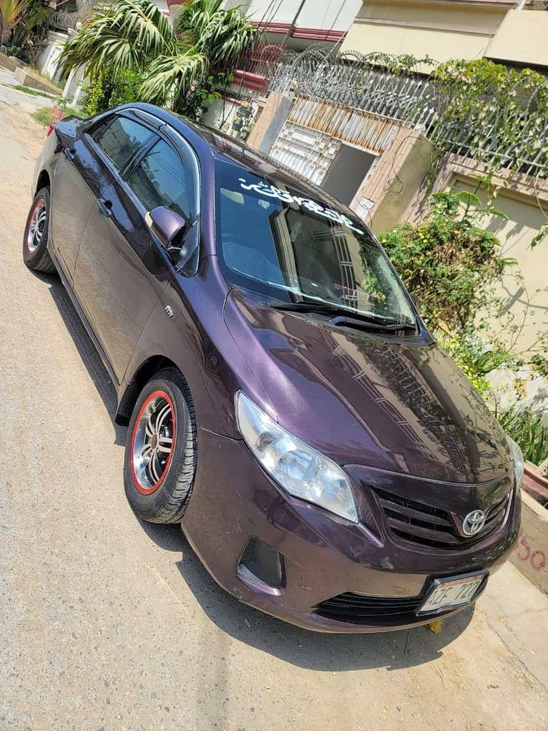 Toyota Corolla GLI 2013 2