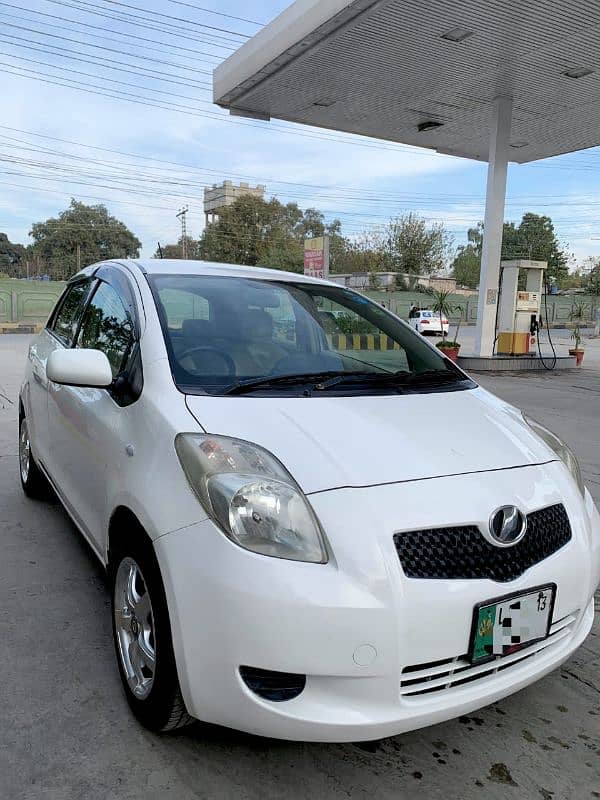 Toyota Vitz 2006 3