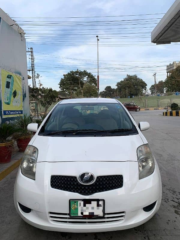 Toyota Vitz 2006 11