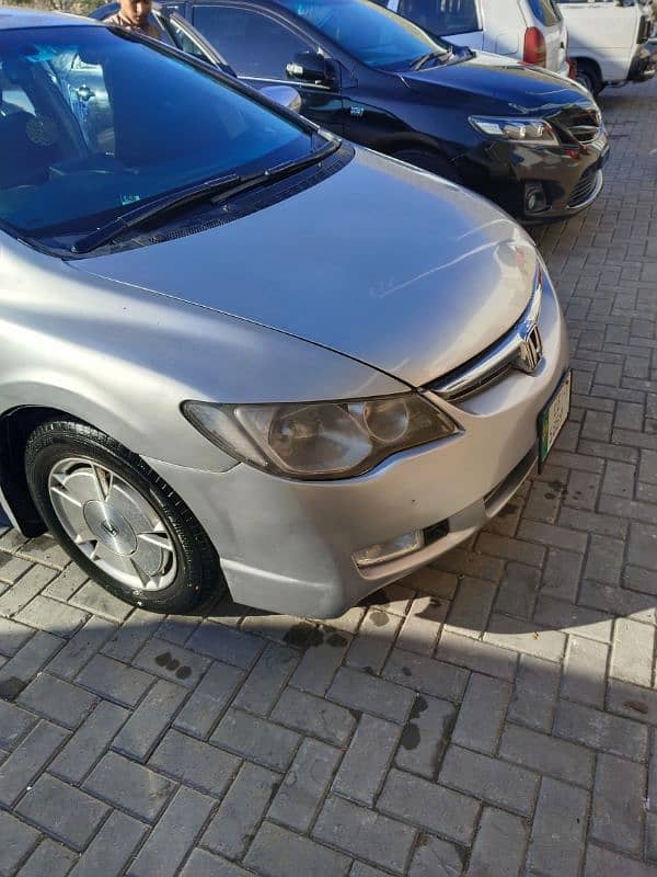 Honda Civic Hybrid 2006 1