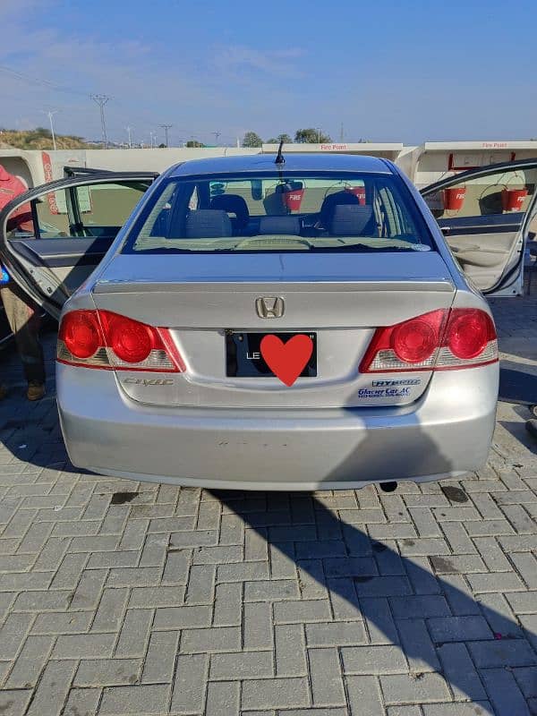 Honda Civic Hybrid 2006 5