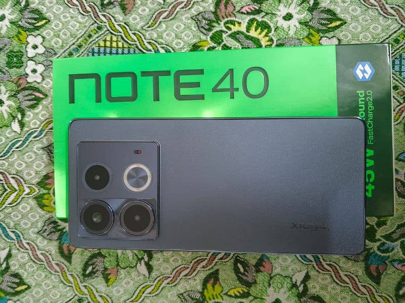 infinix note 40 6