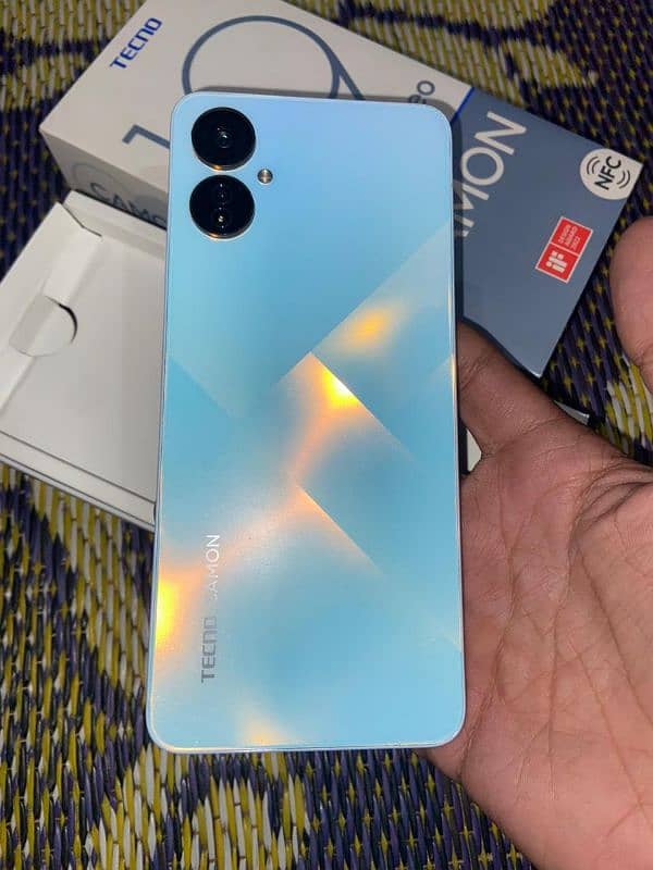 Tecno camon 19neo 6GB 128GB 4