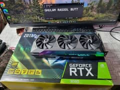 zotac rtx 3080 amp holo