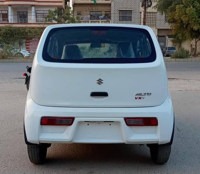 Suzuki Alto bum to bum original 9