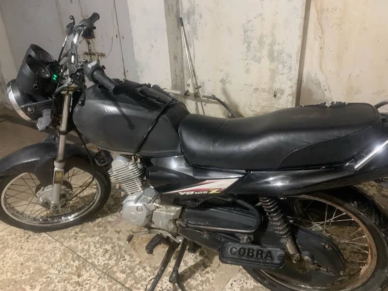 yamaha 125 ybz 2018 model 0