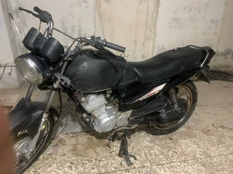 yamaha 125 ybz 2018 model 3