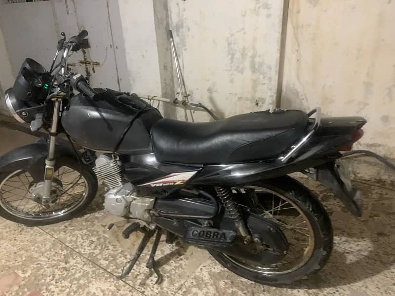 yamaha 125 ybz 2018 model 5