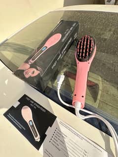 Brush Hair Straightener