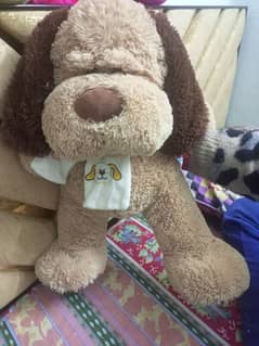 stuffed dog animal