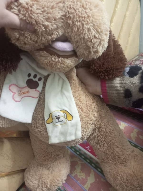 stuffed dog animal 1