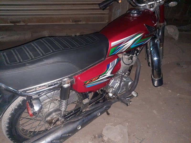 CG 125 for sell 1