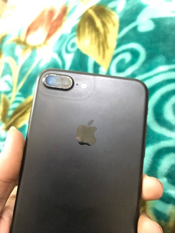 Iphone 7 plus pta approved 128 gb 0