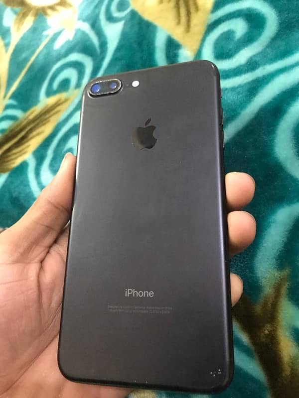 Iphone 7 plus pta approved 128 gb 1