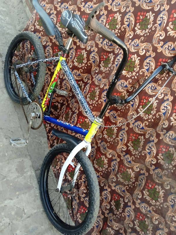 cycle for sale 20 size 4