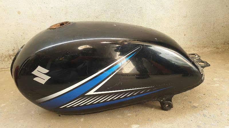 GS 150 genuine fuel tank 1