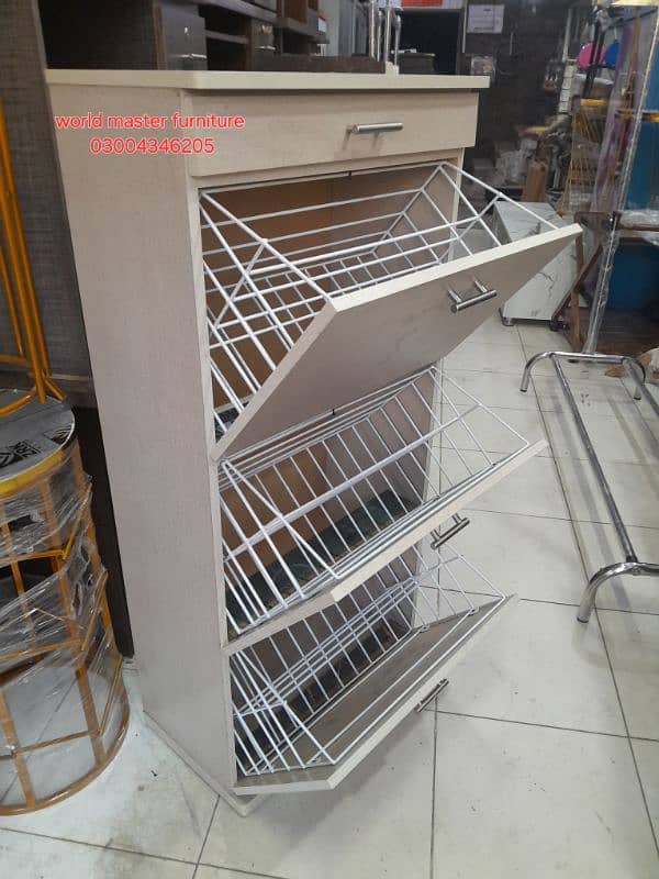 Shoe rack/drawer/cabnet/shelves/Book rack/file rack 5