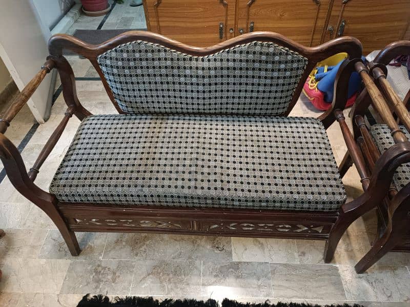 Sofa Set 4 seater 1