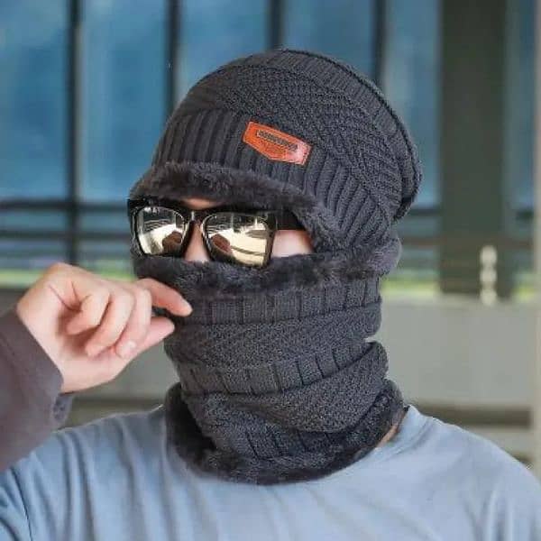 Binea Cap and Neck Warmer 4