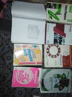 O/A level physics topicals+books