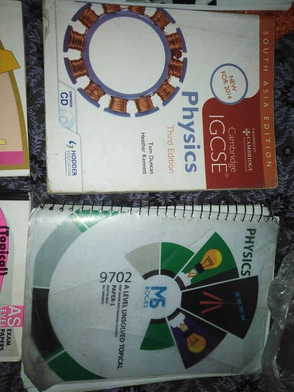 O/A level physics topicals+books 2