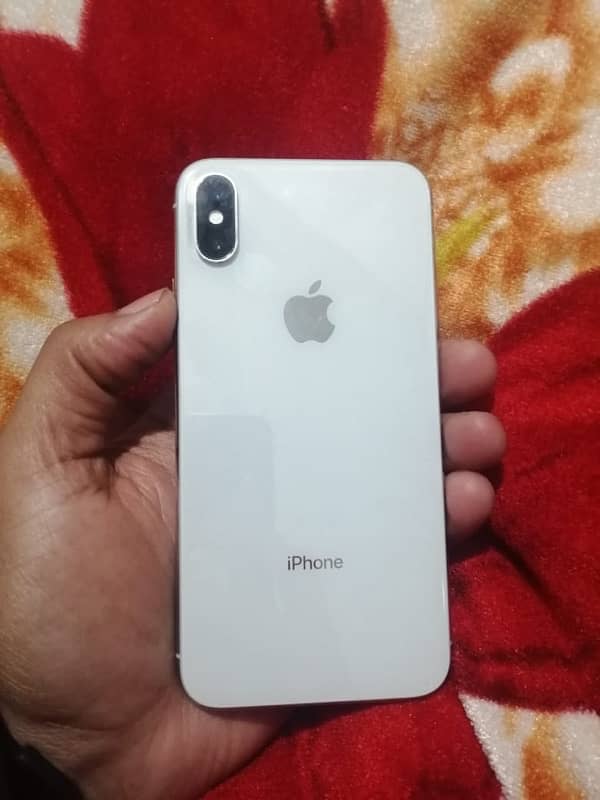 iPhone X 256gb 0