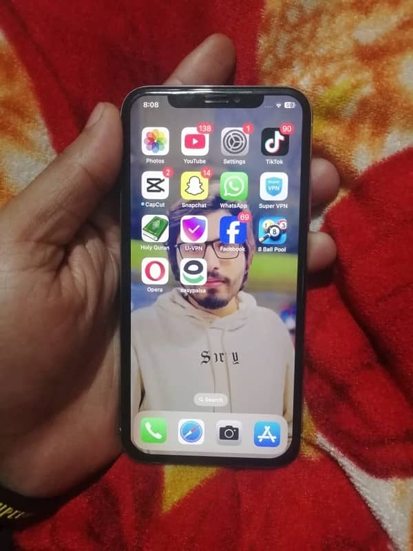 iPhone X 256gb 6