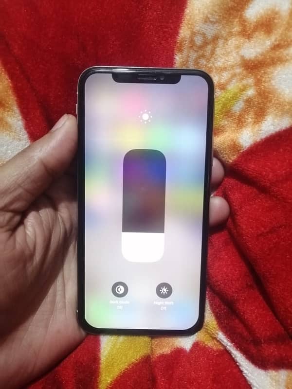 iPhone X 256gb 7