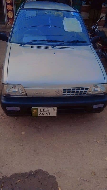 Suzuki Mehran VX 2007 7