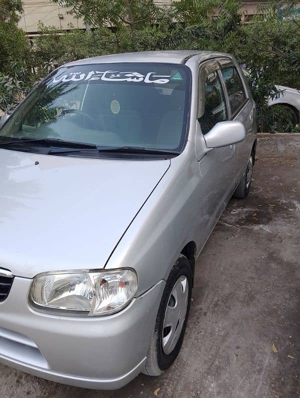 Suzuki Alto 2002. Full Genuine Car. Urgent Sell. 7