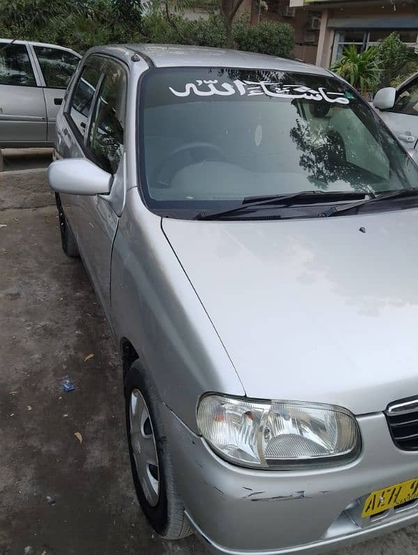 Suzuki Alto 2002. Full Genuine Car. Urgent Sell. 8