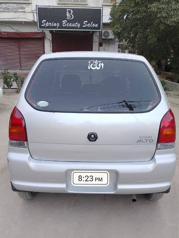 Suzuki Alto 2002. Full Genuine Car. Urgent Sell. 10