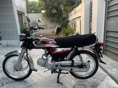 Honda CD 70 - 2025 graphics