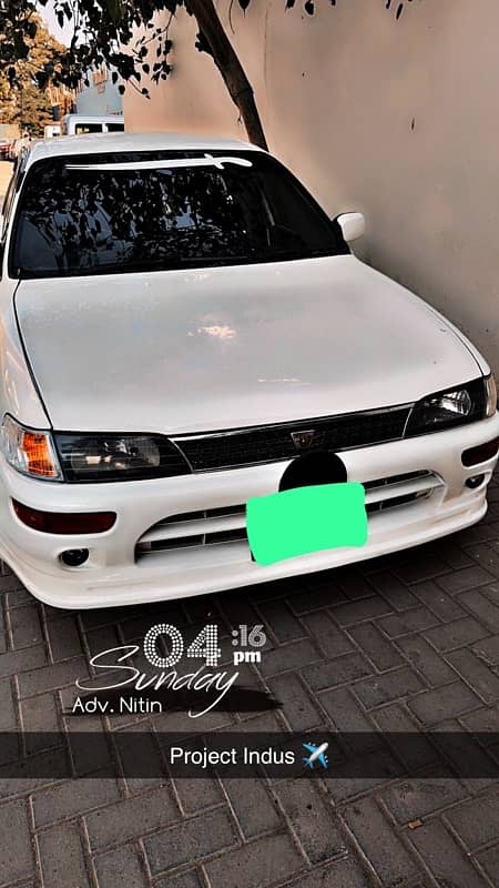 Toyota Corolla XE 1998 0